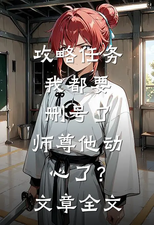 攻略任务：我都要删号了，师尊他动心了？文章全文