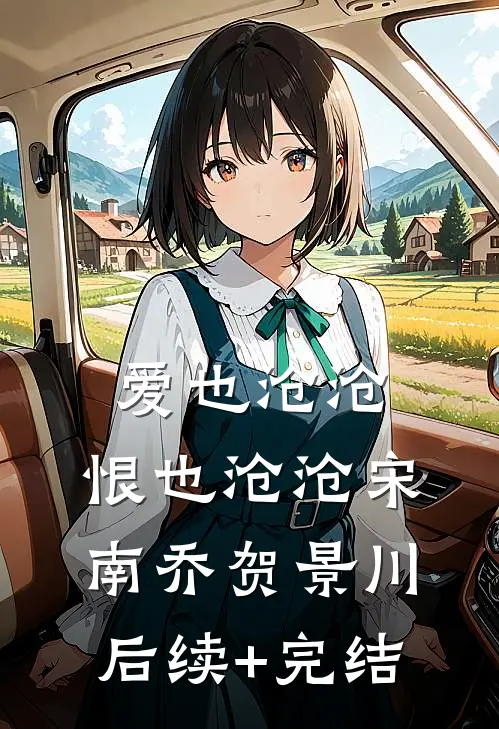 爱也沧沧，恨也沧沧宋南乔贺景川后续+完结