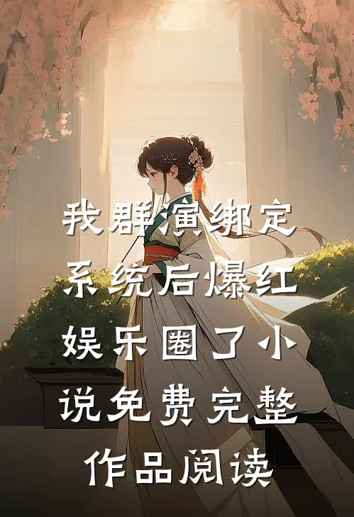 我群演绑定系统后爆红娱乐圈了小说免费完整作品阅读