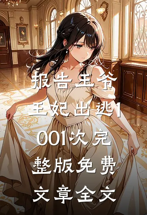 报告王爷,王妃出逃1001次完整版免费文章全文