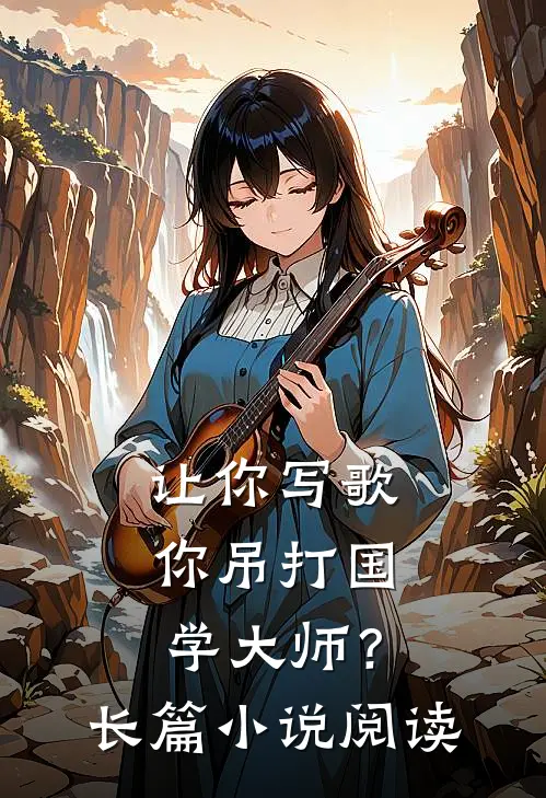 让你写歌，你吊打国学大师？长篇小说阅读