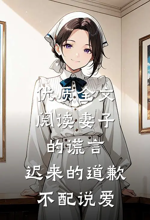 优质全文阅读妻子的谎言：迟来的道歉不配说爱