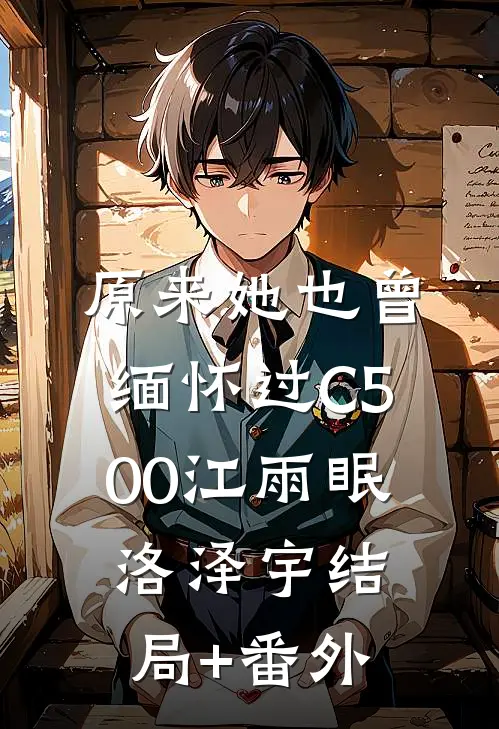 原来她也曾缅怀过C500江雨眠洛泽宇结局+番外
