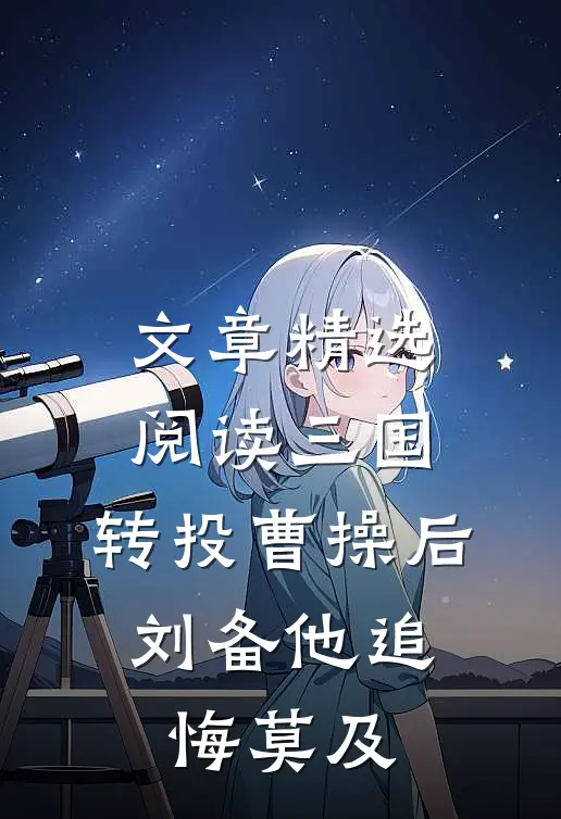 文章精选阅读三国：转投曹操后，刘备他追悔莫及