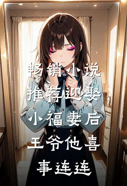 畅销小说推荐迎娶小福妻后，王爷他喜事连连