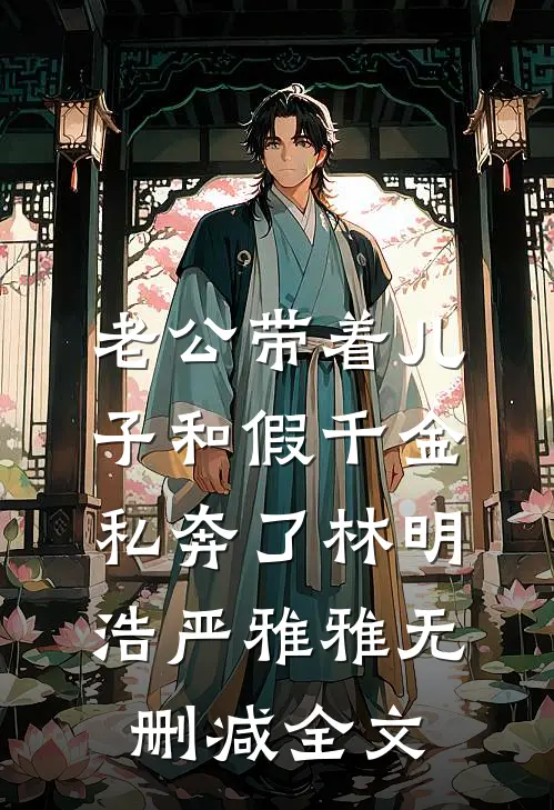 老公带着儿子和假千金私奔了林明浩严雅雅无删减全文
