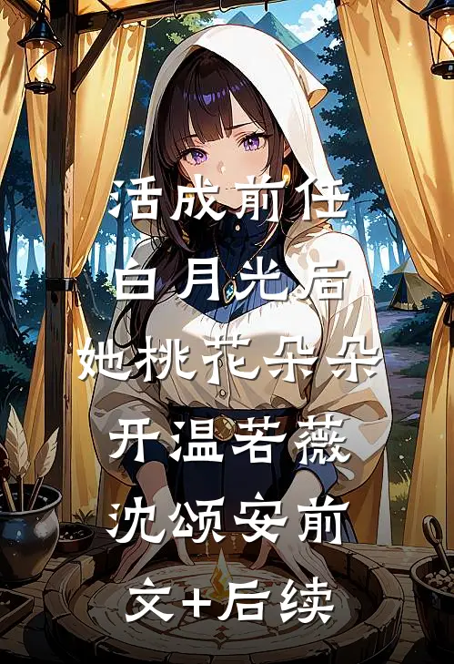 活成前任白月光后，她桃花朵朵开温若薇沈颂安前文+后续