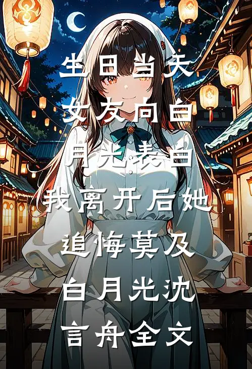 生日当天女友向白月光表白，我离开后她追悔莫及白月光沈言舟全文