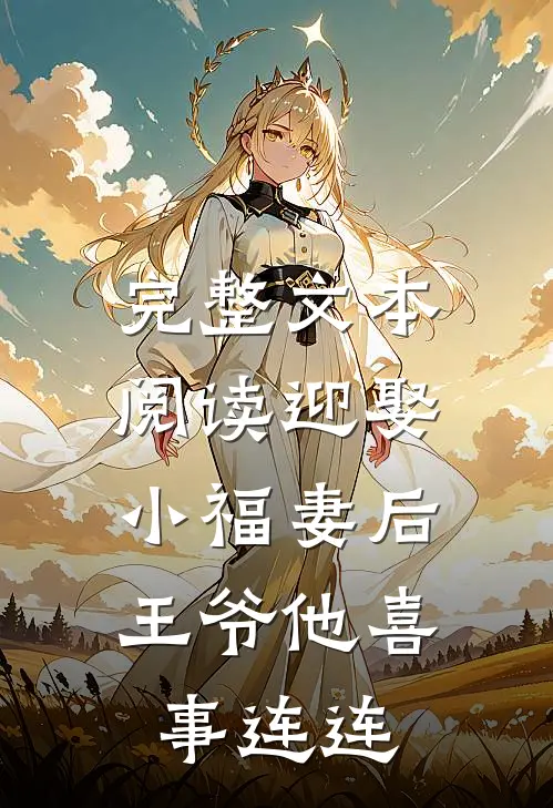 完整文本阅读迎娶小福妻后，王爷他喜事连连