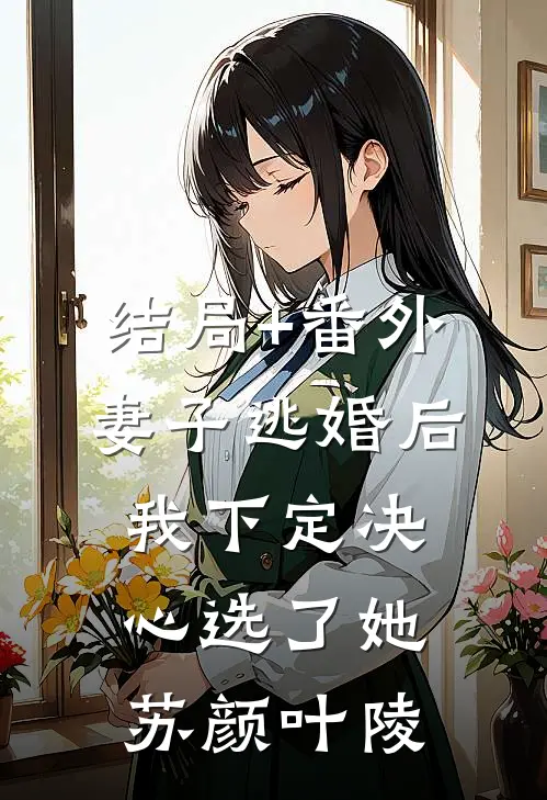 结局+番外妻子逃婚后，我下定决心选了她苏颜叶陵