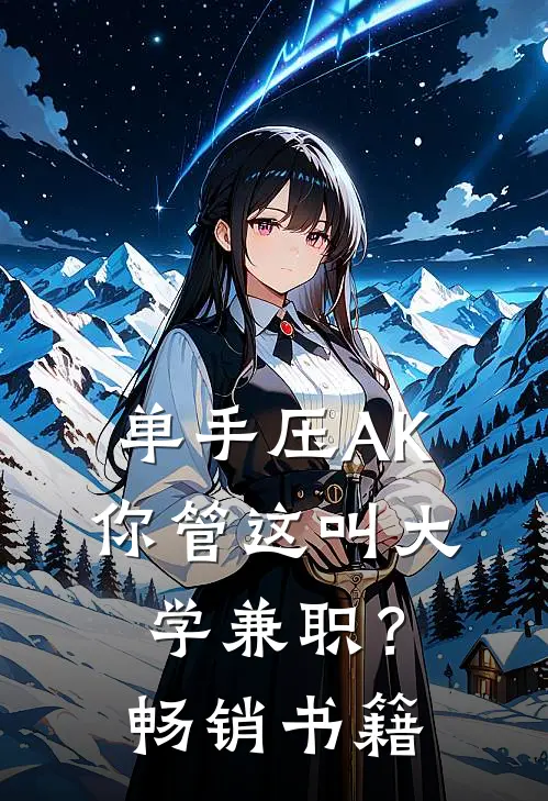 单手压AK，你管这叫大学兼职？畅销书籍