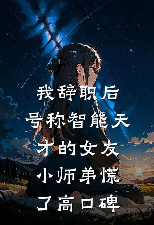 我辞职后，号称智能天才的女友小师弟慌了高口碑