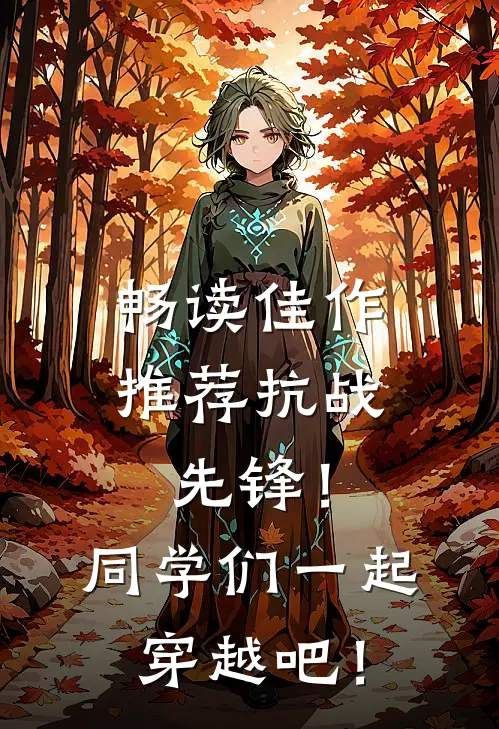 畅读佳作推荐抗战先锋！同学们一起穿越吧！