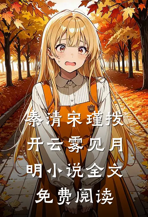 秦清宋瑾拨开云雾见月明小说全文免费阅读