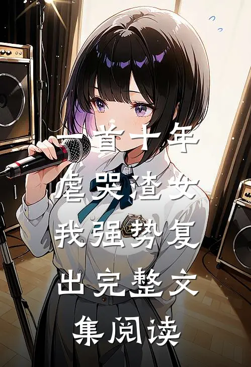 一首十年虐哭渣女，我强势复出完整文集阅读