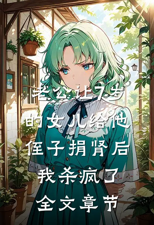老公让7岁的女儿给他侄子捐肾后，我杀疯了全文章节