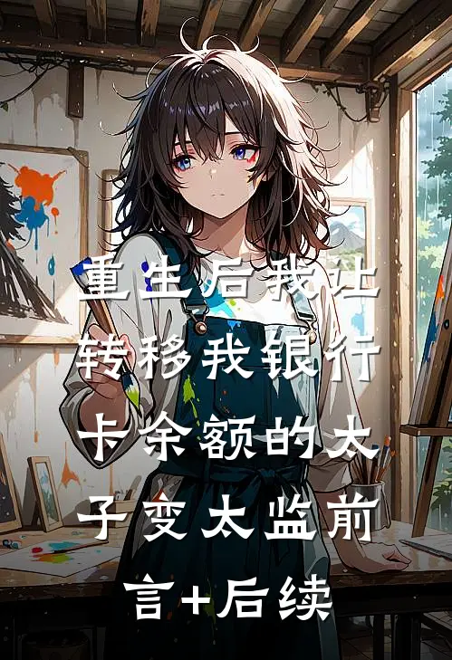 重生后我让转移我银行卡余额的太子变太监前言+后续