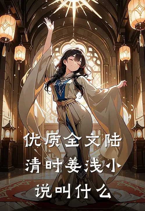 优质全文陆清时姜浅小说叫什么