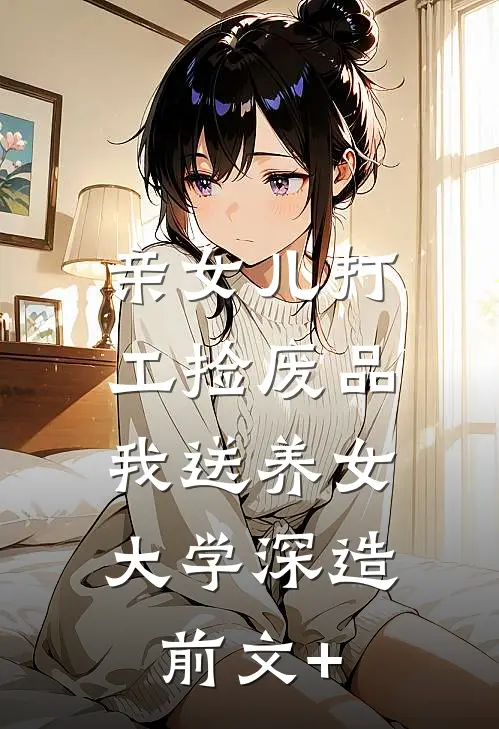 亲女儿打工捡废品，我送养女大学深造前文+