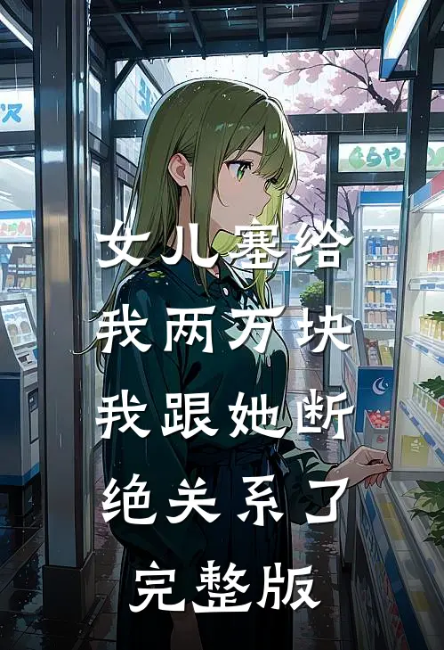 女儿塞给我两万块，我跟她断绝关系了完整版