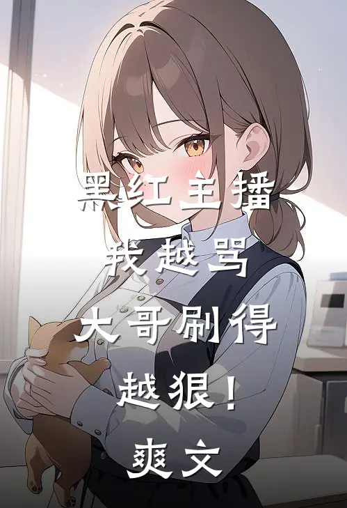黑红主播：我越骂，大哥刷得越狠！爽文