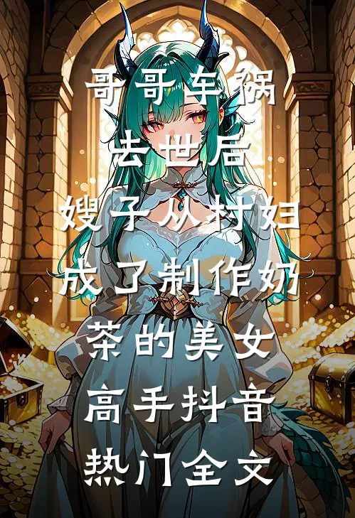 哥哥车祸去世后，嫂子从村妇成了制作奶茶的美女高手抖音热门全文