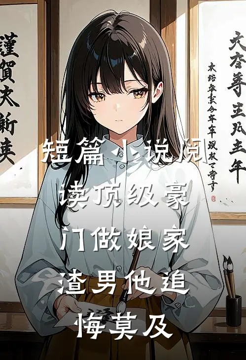 短篇小说阅读顶级豪门做娘家，渣男他追悔莫及