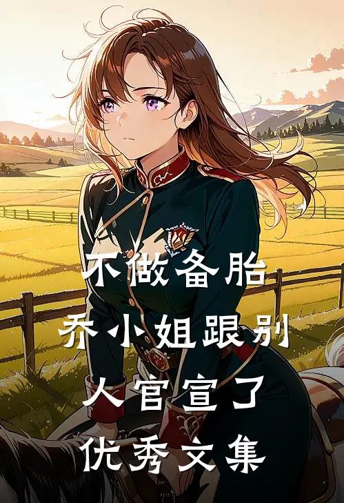 不做备胎，乔小姐跟别人官宣了优秀文集