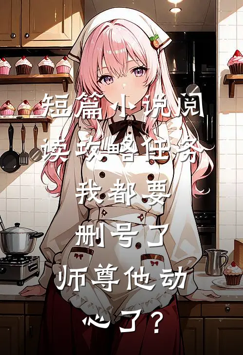 短篇小说阅读攻略任务：我都要删号了，师尊他动心了？