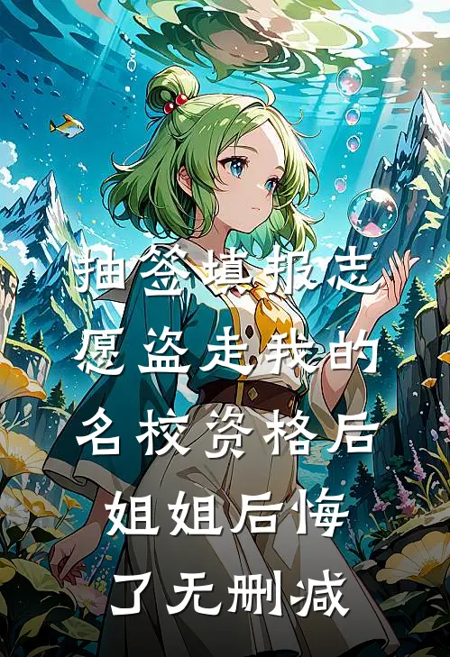 抽签填报志愿盗走我的名校资格后，姐姐后悔了无删减