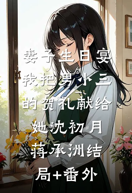 妻子生日宴，我把男小三的贺礼献给她沈初月蒋承洲结局+番外