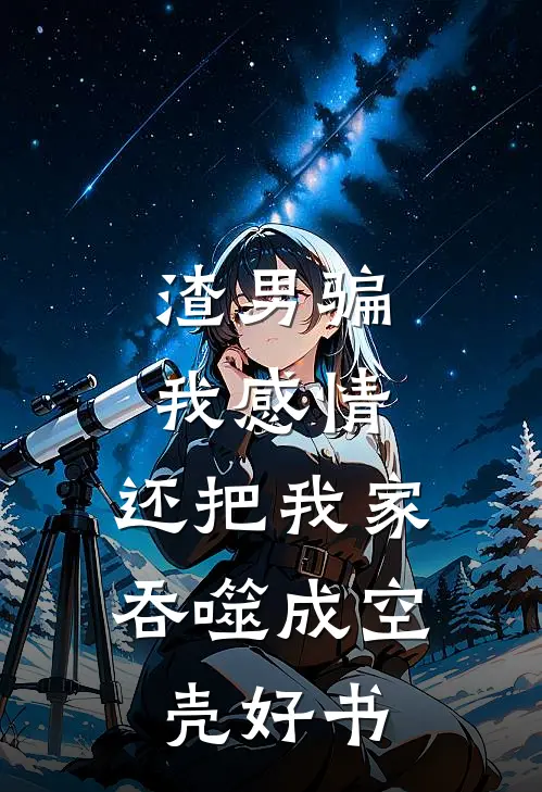 渣男骗我感情，还把我家吞噬成空壳好书