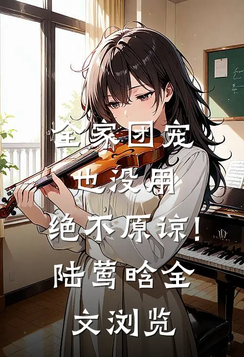 全家团宠也没用,绝不原谅!陆莺晗全文浏览
