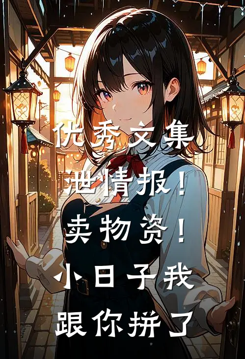 优秀文集泄情报！卖物资！小日子我跟你拼了