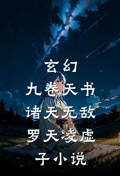 玄幻：九卷天书，诸天无敌罗天凌虚子小说