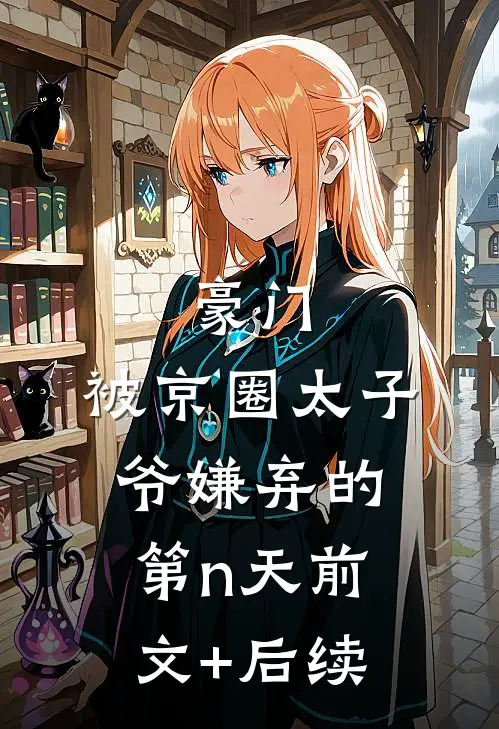 豪门：被京圈太子爷嫌弃的第n天前文+后续