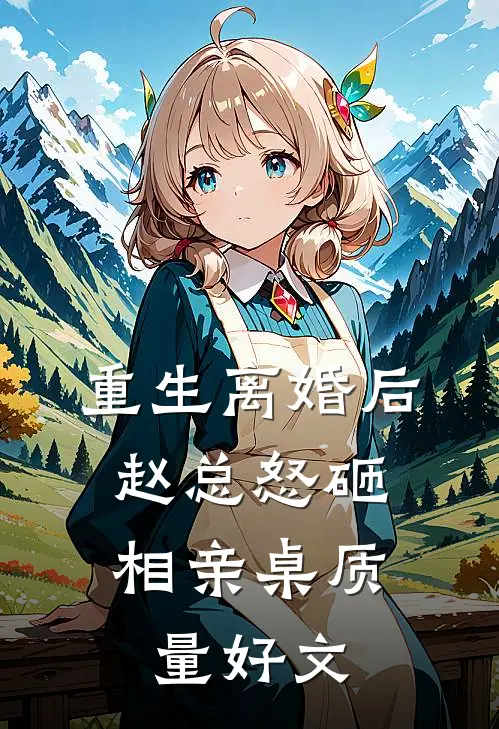 重生离婚后，赵总怒砸相亲桌质量好文