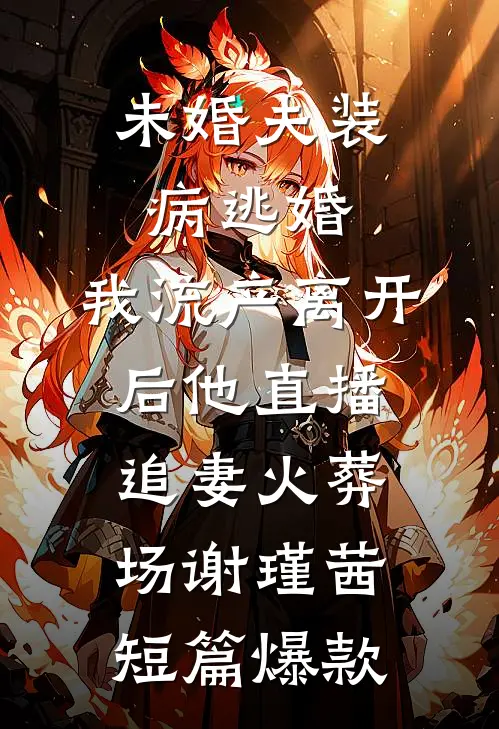 未婚夫装病逃婚，我流产离开后他直播追妻火葬场谢瑾茜短篇爆款