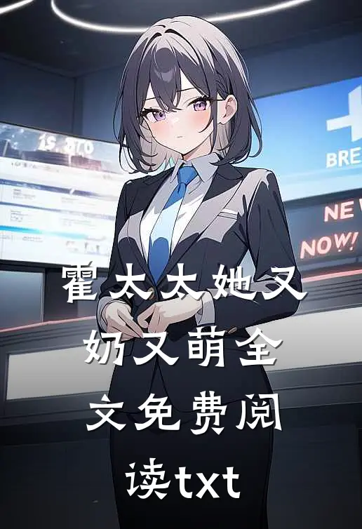 霍太太她又奶又萌全文免费阅读txt