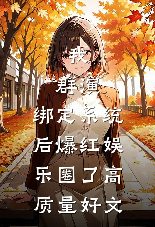 我，群演，绑定系统后爆红娱乐圈了高质量好文
