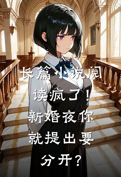 长篇小说阅读疯了！新婚夜你就提出要分开？