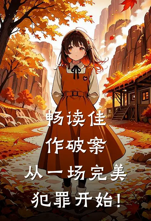 畅读佳作破案:从一场完美犯罪开始!