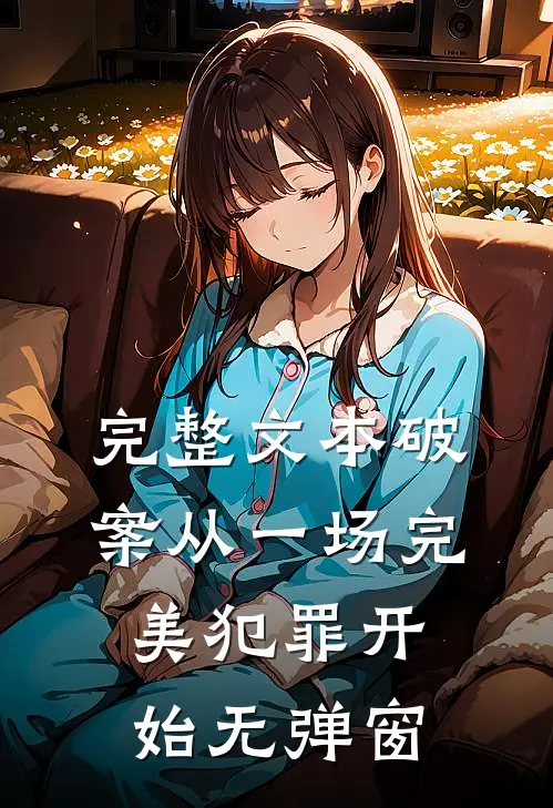 完整文本破案从一场完美犯罪开始无弹窗