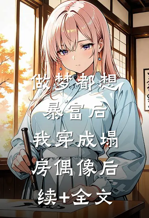 做梦都想暴富后，我穿成塌房偶像后续+全文