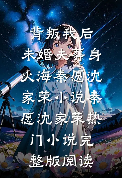 背叛我后，未婚夫葬身火海秦愿沈家荣小说秦愿沈家荣热门小说完整版阅读