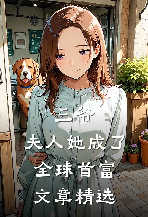 三爷，夫人她成了全球首富文章精选