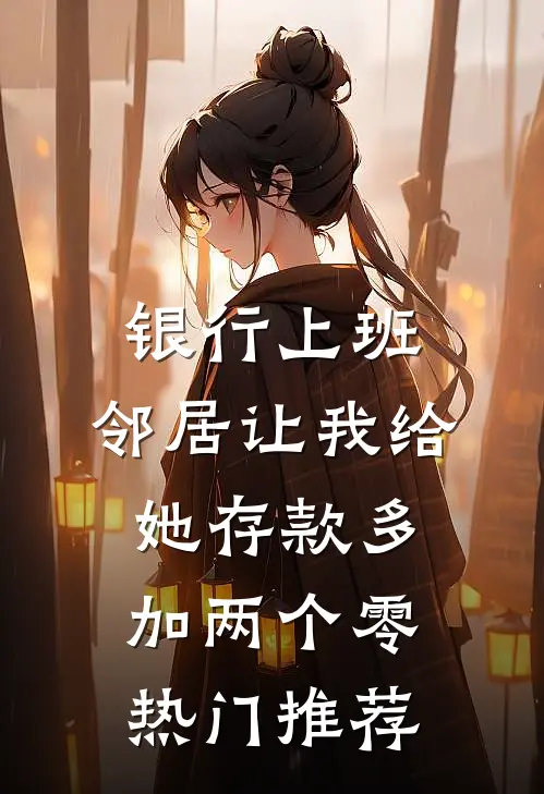 银行上班，邻居让我给她存款多加两个零热门推荐