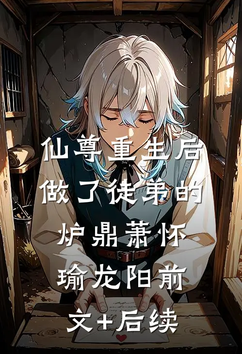 仙尊重生后做了徒弟的炉鼎萧怀瑜龙阳前文+后续