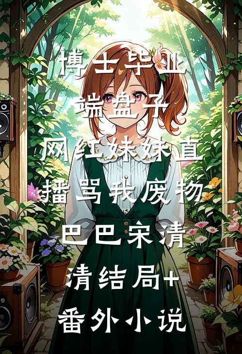 博士毕业端盘子，网红妹妹直播骂我废物巴巴宋清清结局+番外小说