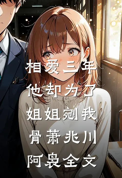 相爱三年，他却为了姐姐剜我骨萧兆川阿袅全文